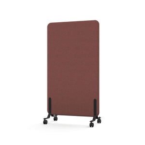 Pastatoma pertvara TYSTIQ MOVE – 136 cm / 80 cm / rausvai smėlio
