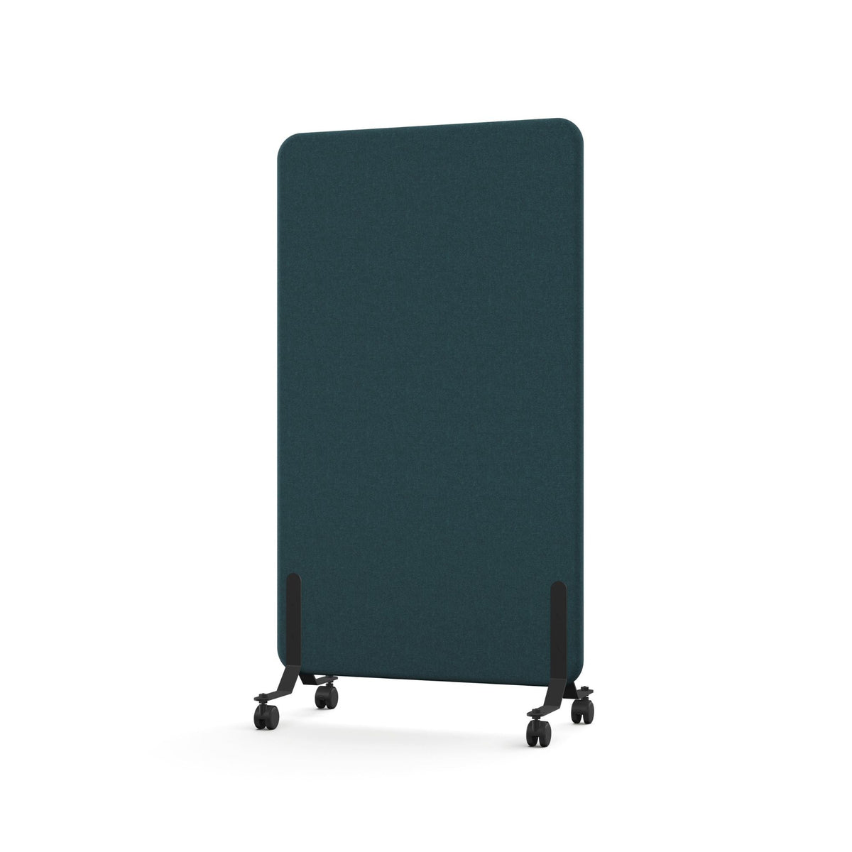 Pastatoma pertvara TYSTIQ MOVE – 136 cm / 80 cm / žalsvai mėlyna