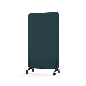 Pastatoma pertvara TYSTIQ MOVE – 136 cm / 80 cm / žalsvai mėlyna