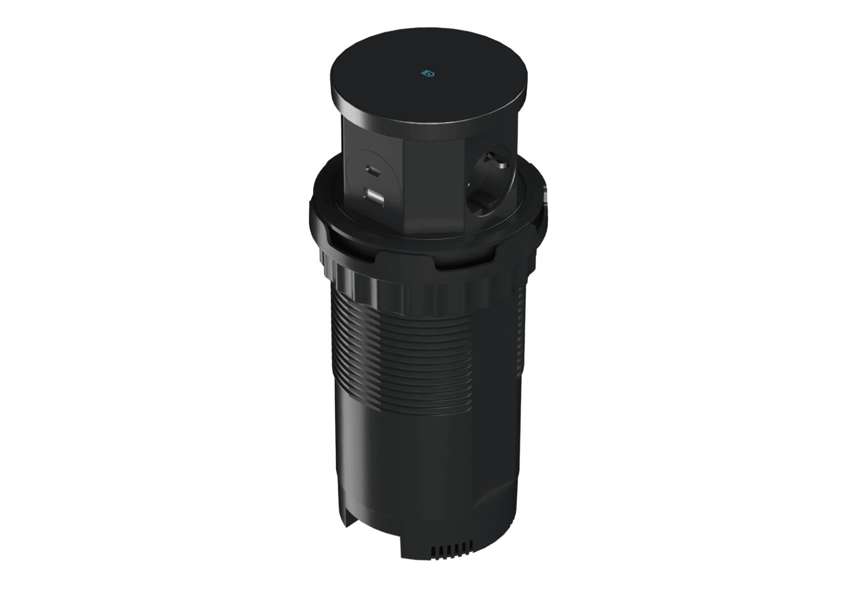 Įmontuojamas Multi power elektros lizdas