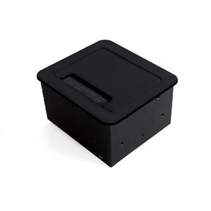 Įmontuojamas lizdų blokas Atom 14 | USB A x2, SCHUKO x1, HDMI x1
