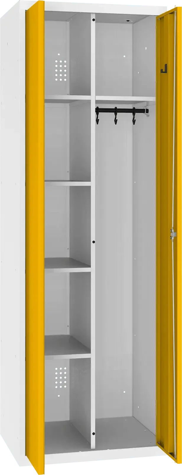 Inventoriaus spinta su kabykla 1800x600x500 mm