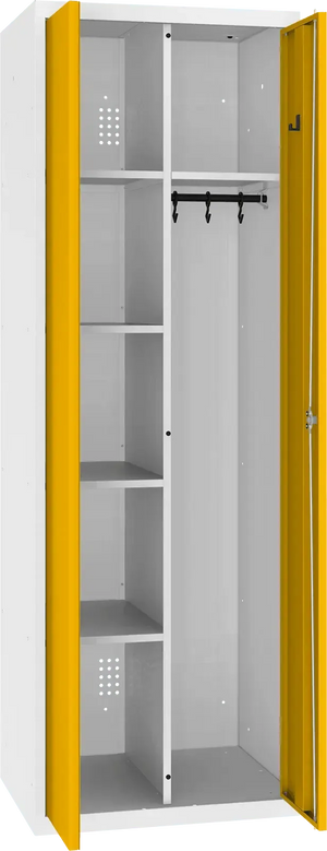 Inventoriaus spinta su kabykla 1800x600x500 mm