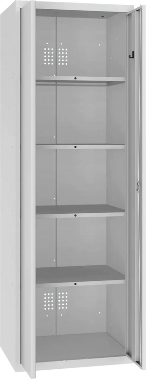 Inventoriaus spinta Classic 1800x600x500 mm – šviesiai pilka / šviesiai pilka