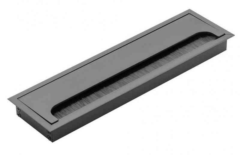 Kabelių kanalas MERIDA, 80x280 mm – juodas