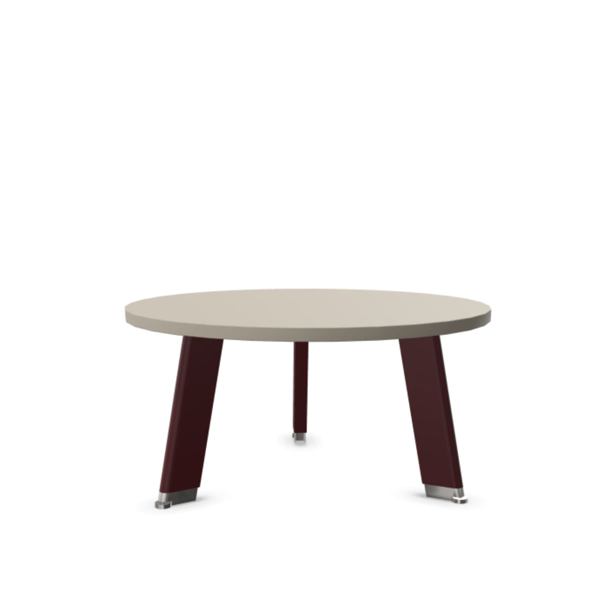 Kavos staliukas SIMPLIC ROUND BALMA, skersmuo 80 cm, aukštis 40 cm, konfigūruojamas