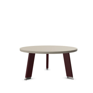 Kavos staliukas SIMPLIC ROUND BALMA, skersmuo 80 cm, aukštis 40 cm, konfigūruojamas