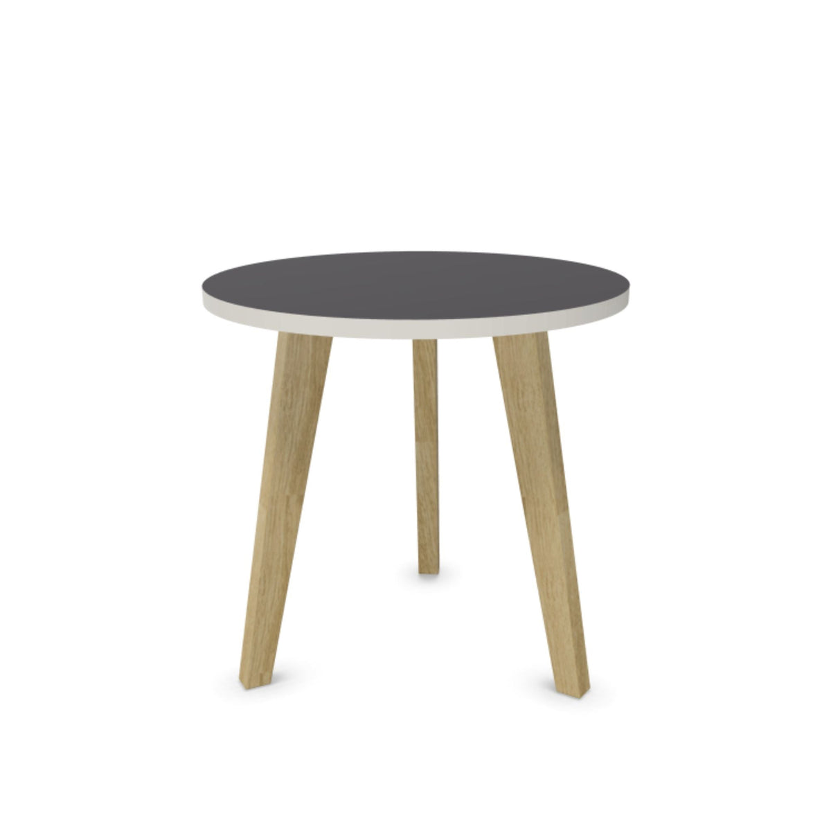 Kavos staliukas WOOD SMALL, skersmuo 65 cm, aukštis 63 cm, konfigūruojamas