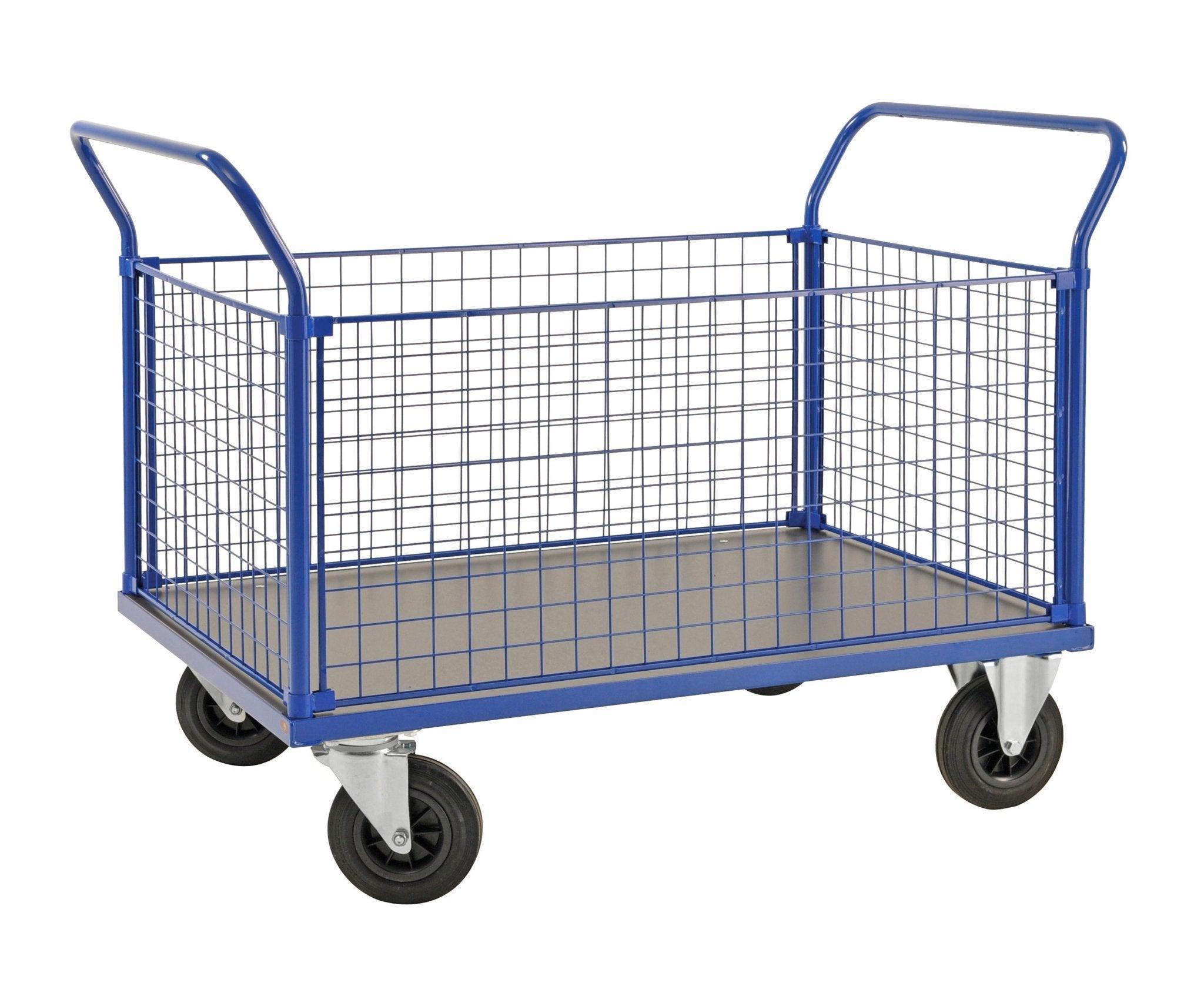 Dėžinis vežimėlis KONGAMEK 2352 1166 x 700mm 500 kg