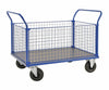 Dėžinis vežimėlis KONGAMEK 2352B 1166 x 700mm 500 kg su stabdžiais