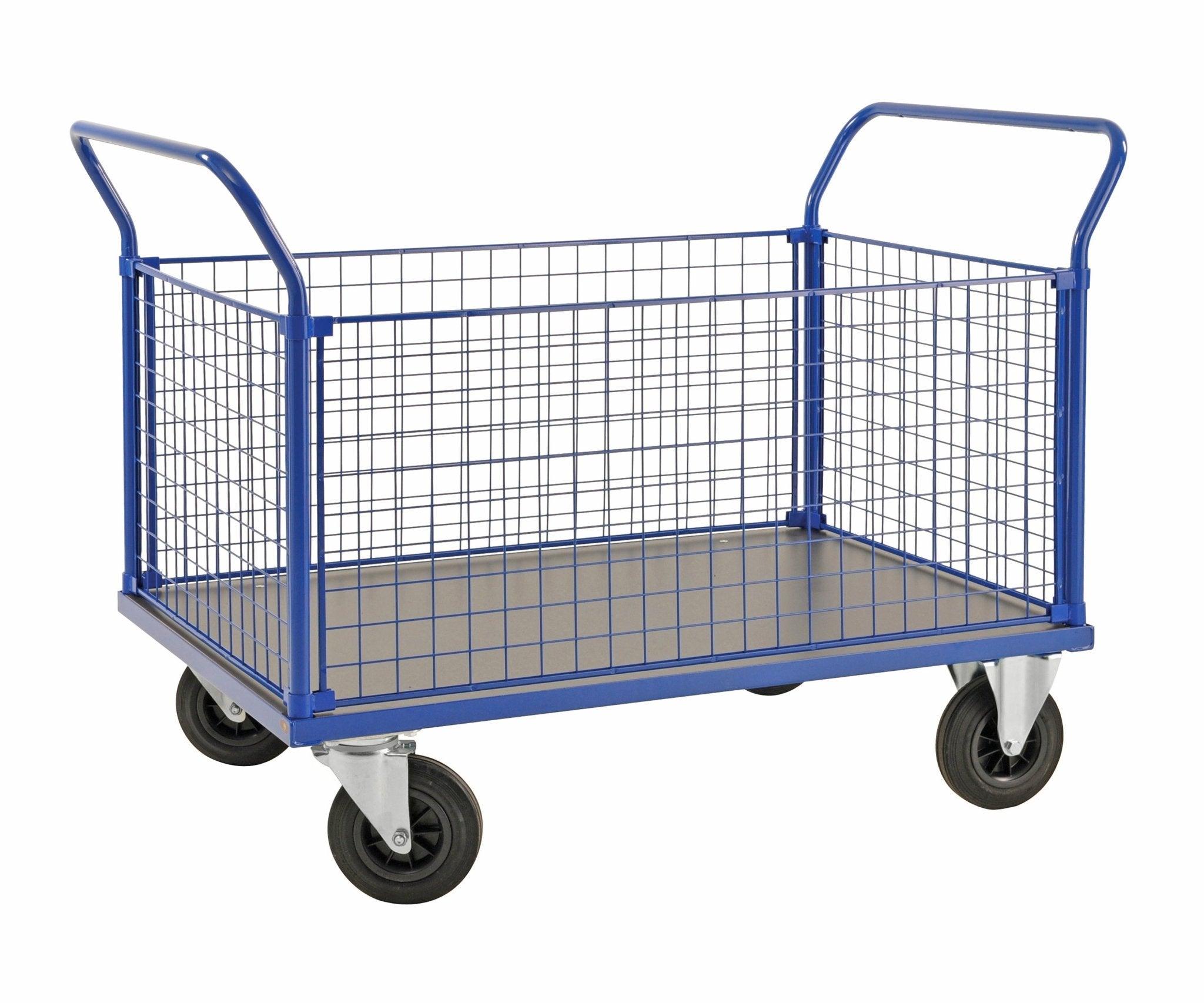 Dėžinis vežimėlis KONGAMEK 2353 1366 x 800mm 500 kg
