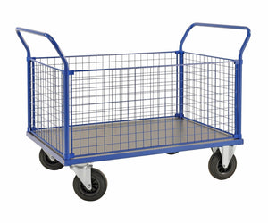 Dėžinis vežimėlis KONGAMEK 2353B 1366 x 800mm 500 kg su stabdžiais