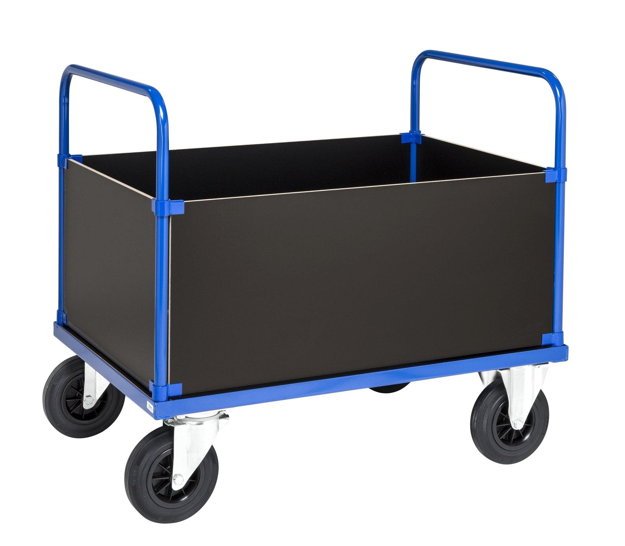 Dėžinis vežimėlis KONGAMEK 3352HB 1000 x 700mm 500 kg su stabdžiais