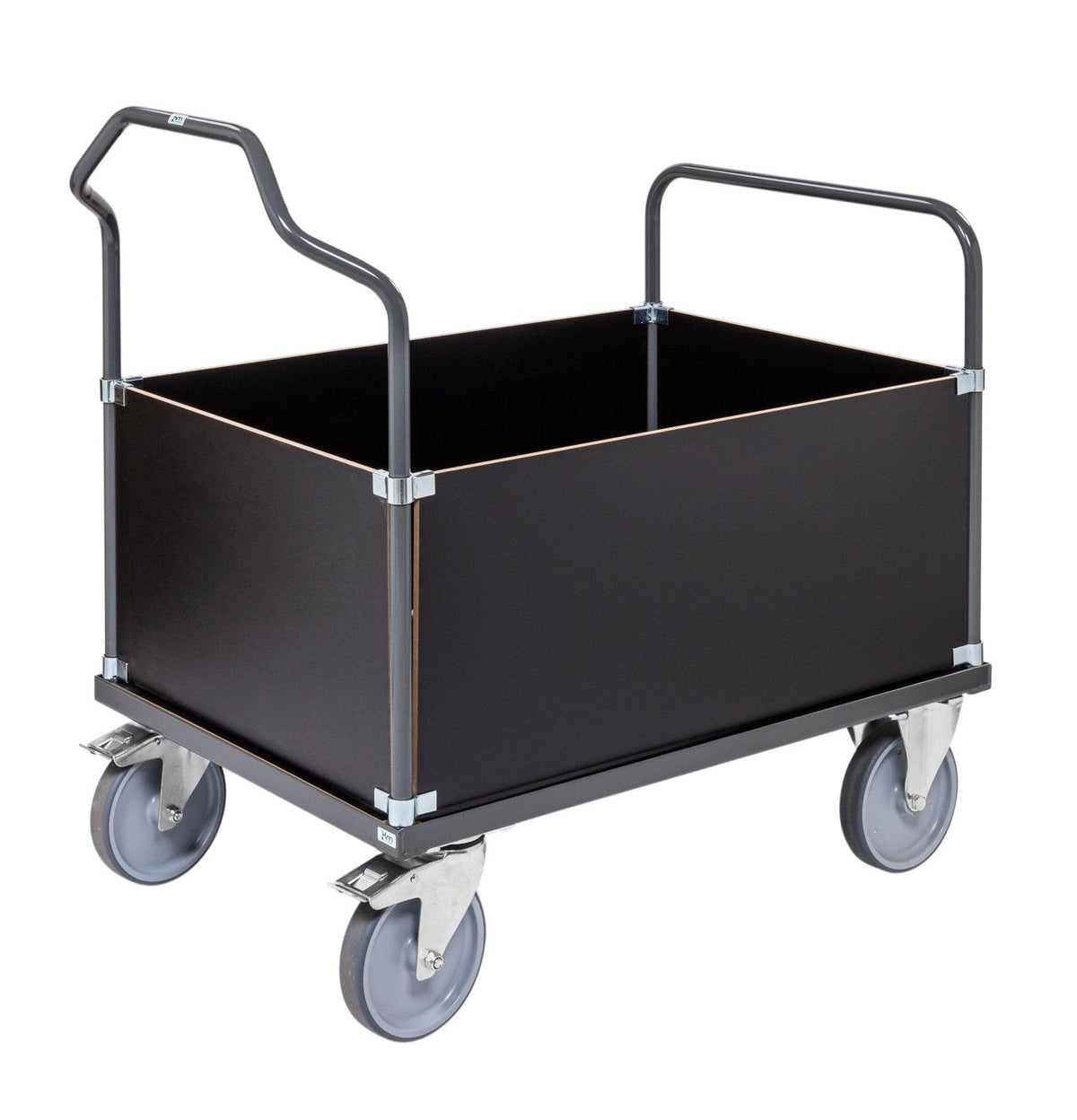Dėžinis vežimėlis KONGAMEK 3352HBERGO 1090 x 700mm 500 kg su stabdžiais