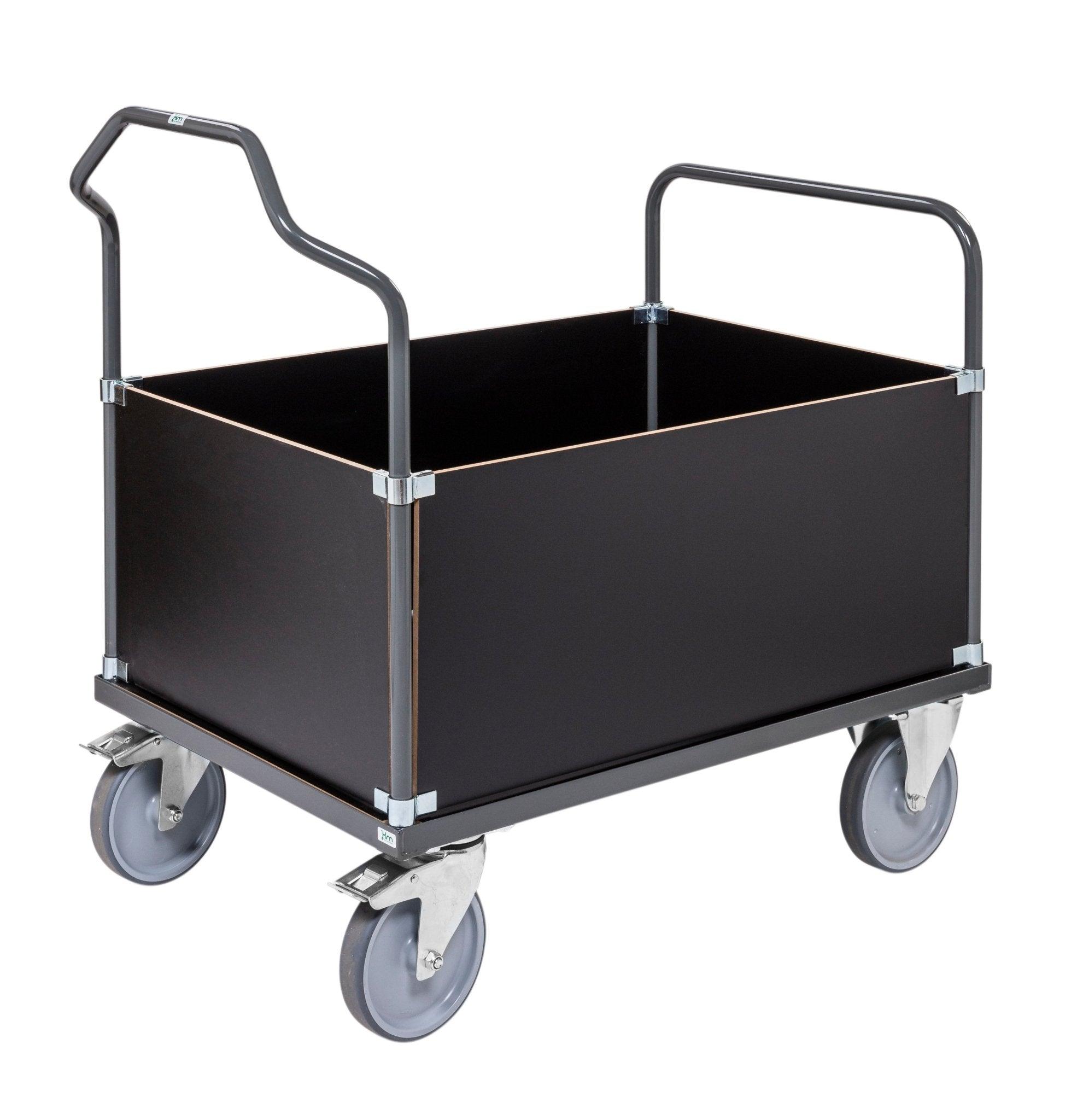 Dėžinis vežimėlis KONGAMEK 3352HBERGO 1090 x 700mm 500 kg su stabdžiais