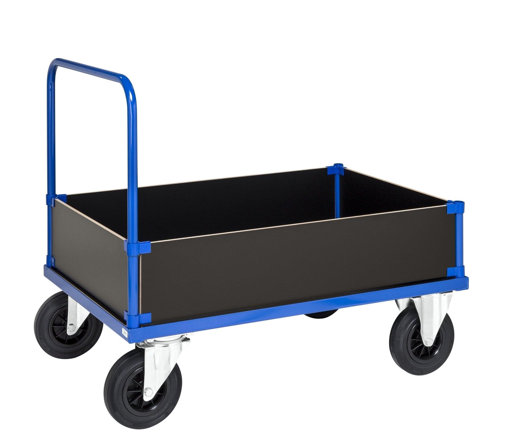 Dėžinis vežimėlis KONGAMEK 3352LB 1000 x 700mm 500 kg su stabdžiais