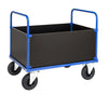 Platforminis vežimėlis su borteliais KONGAMEK 3353H 1200 x 800mm 500 kg