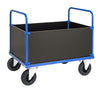 Dėžinis vežimėlis KONGAMEK 4353HB 1200 x 800mm 500 kg su stabdžiais