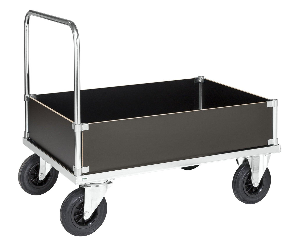 Dėžinis vežimėlis KONGAMEK 5352LB 1000 x 700mm 500 kg su stabdžiais
