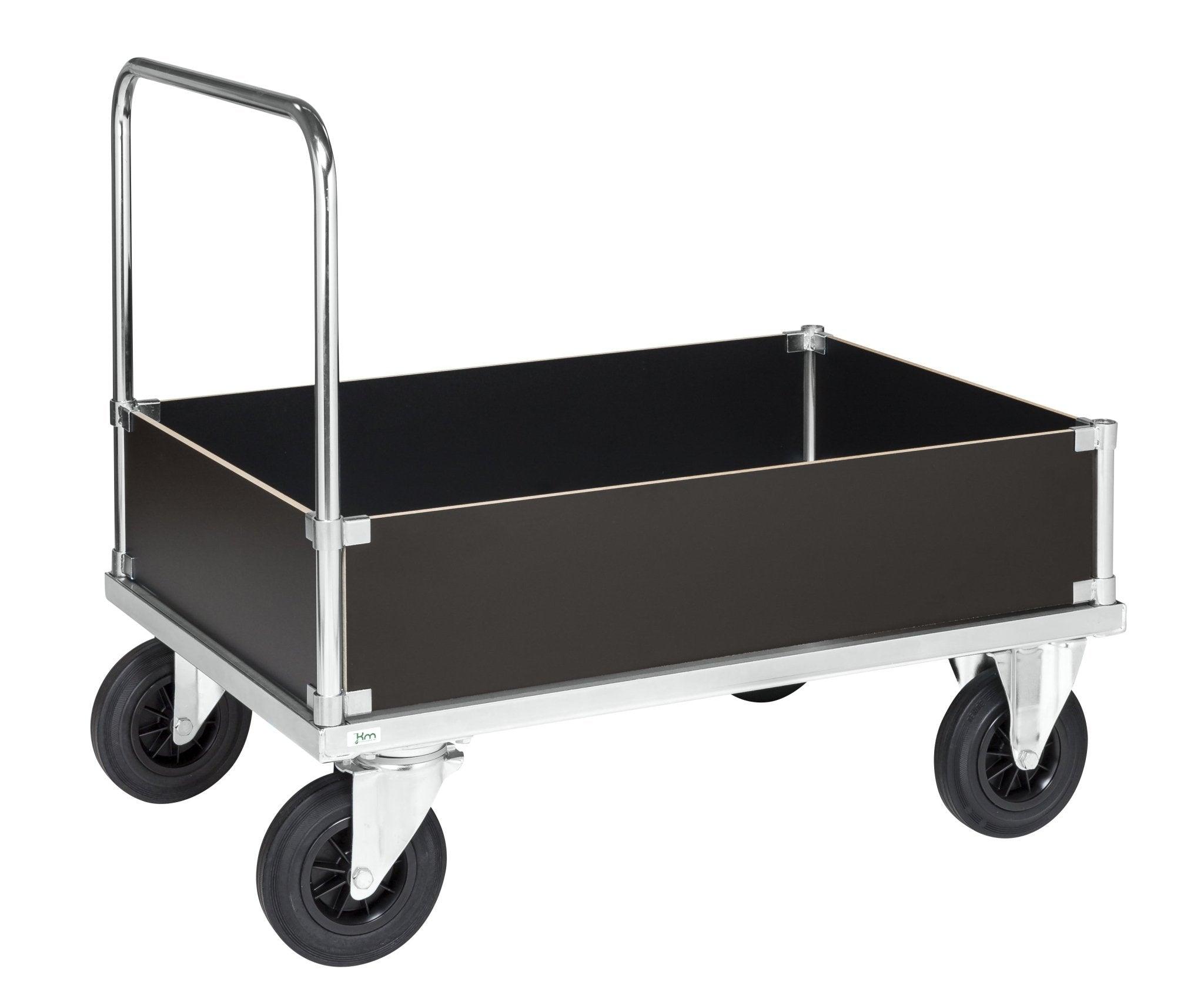 Dėžinis vežimėlis KONGAMEK 6353LB 1200 x 800mm 500 kg su stabdžiais