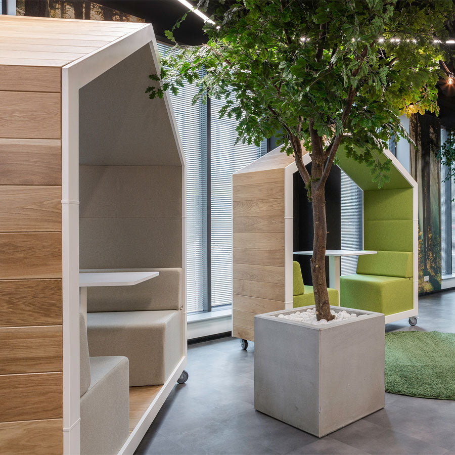 Tylos kabina BEJOT TREEHOUSE TH2, konfigūruojama