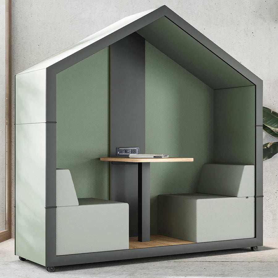 Akustinė kabina BEJOT TREEHOUSE TH2 SC, konfigūruojama
