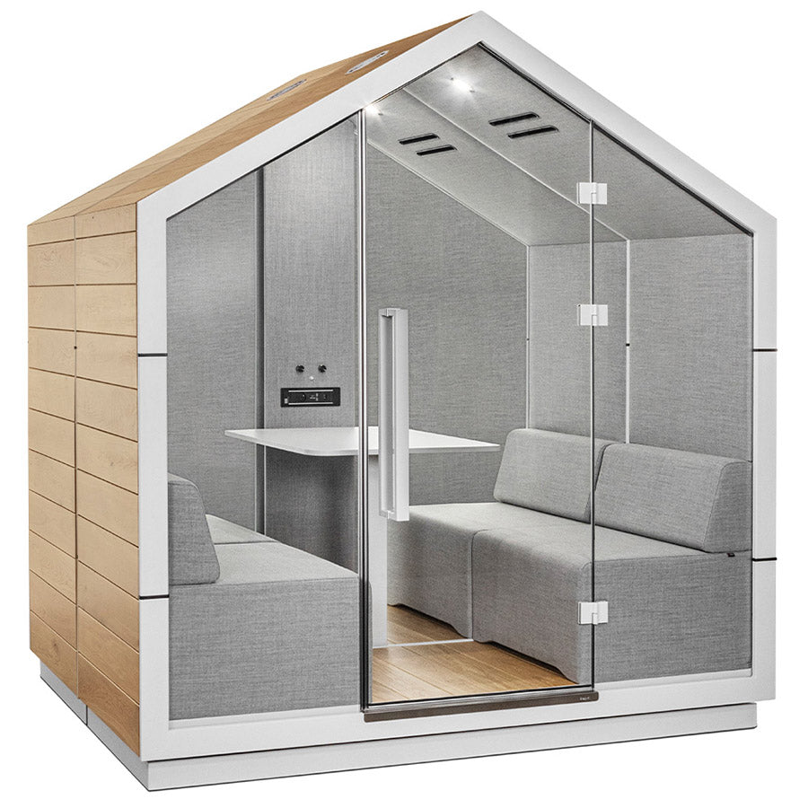 Tylos kabina BEJOT TREEHOUSE TH4E WOOD, 4 asmenims, konfigūruojama