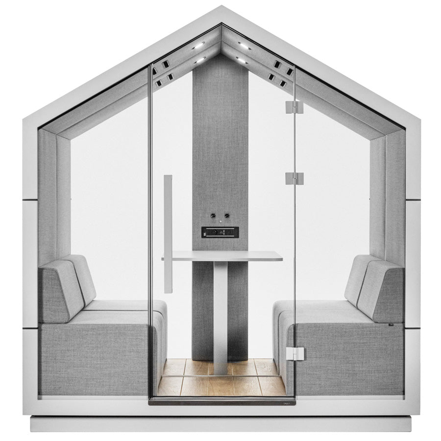 Tylos kabina BEJOT TREEHOUSE TH4E WOOD, 4 asmenims, konfigūruojama