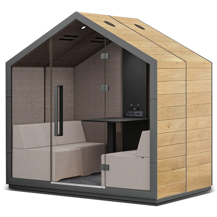 Tylos kabina BEJOT TREEHOUSE TH4E WOOD, 4 asmenims, konfigūruojama