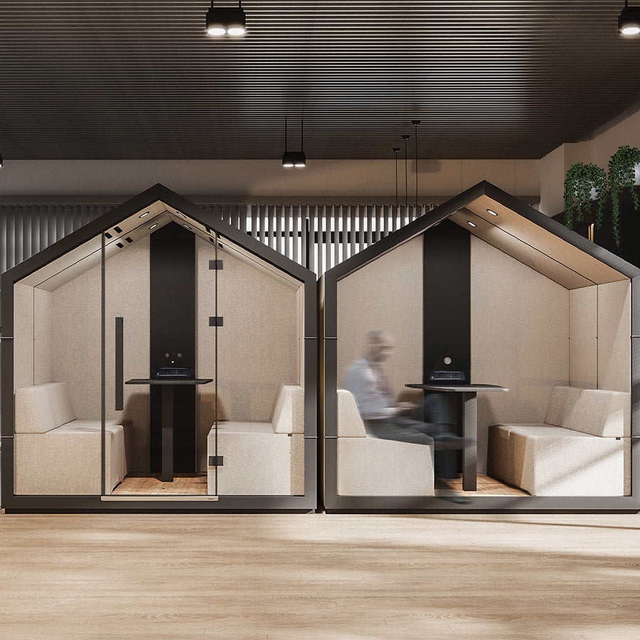 Tylos kabina BEJOT TREEHOUSE TH4E WOOD, 4 asmenims, konfigūruojama