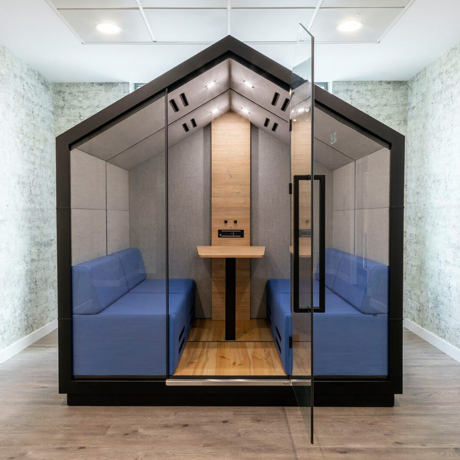 Tylos kabina BEJOT TREEHOUSE TH4E WOOD, 4 asmenims, konfigūruojama
