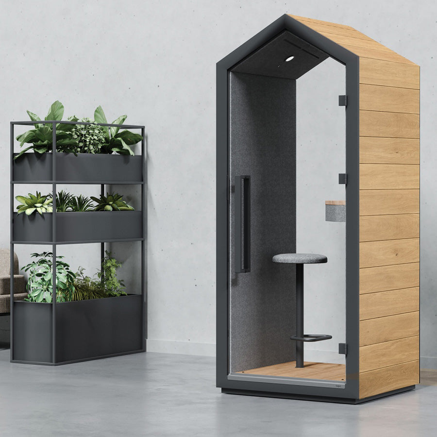 Akustinė kabina BEJOT TREEHOUSE WOOD ONE, konfigūruojama