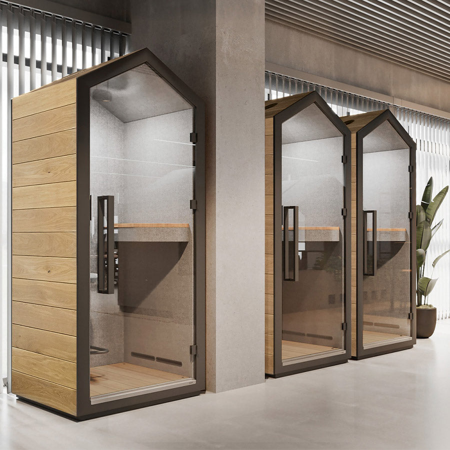 Akustinė kabina BEJOT TREEHOUSE WOOD ONE, konfigūruojama