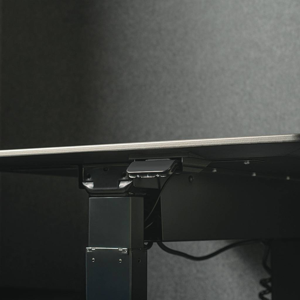 Tylos kabina Berlin Acoustics Mini Office Black, konfigūruojama