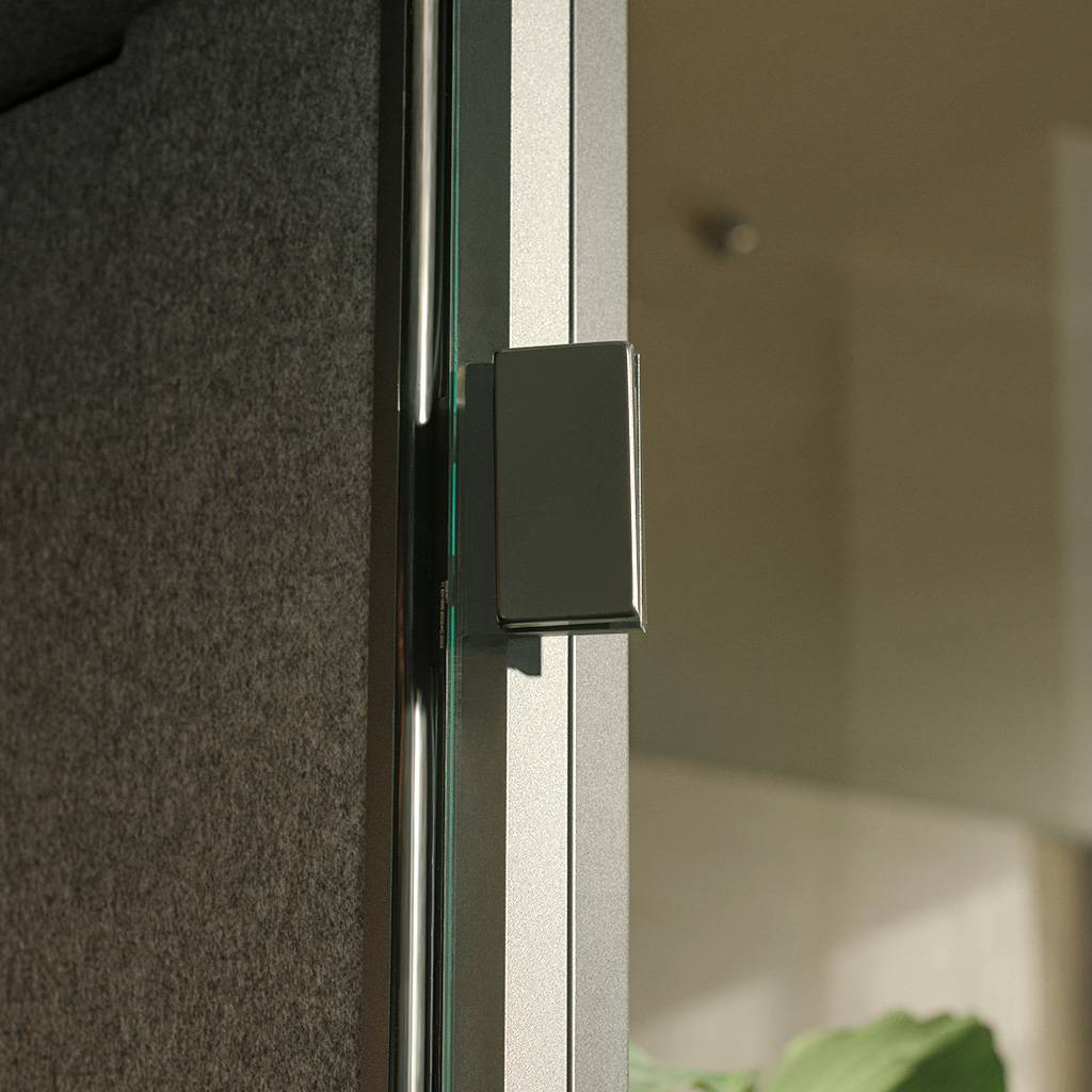 Tylos kabina Berlin Acoustics Mini Office Black, konfigūruojama