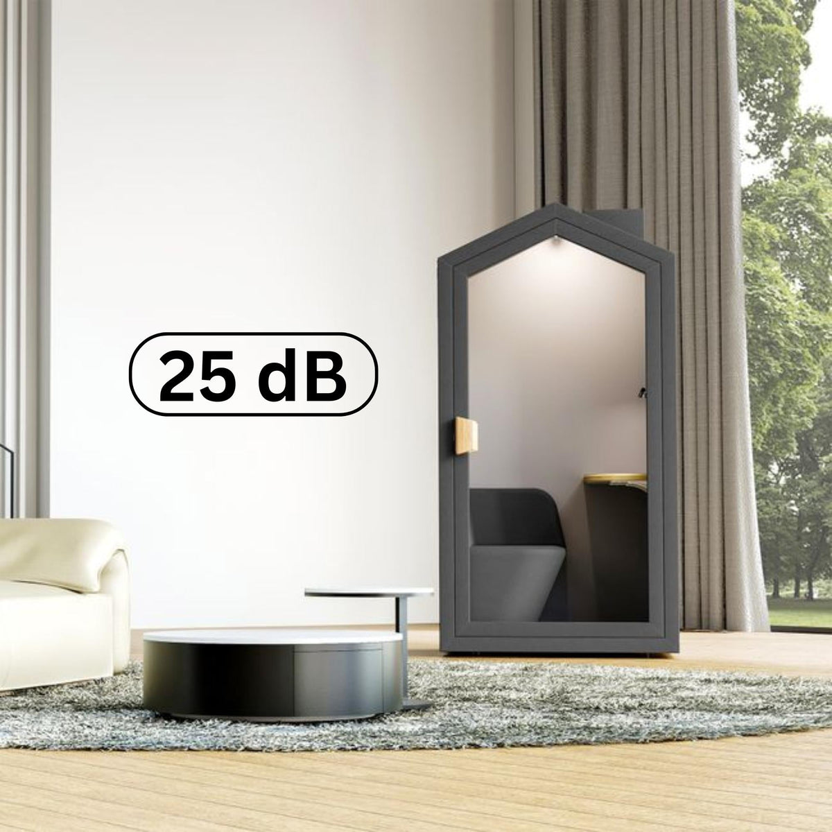 Tylos kabina Cottage POD