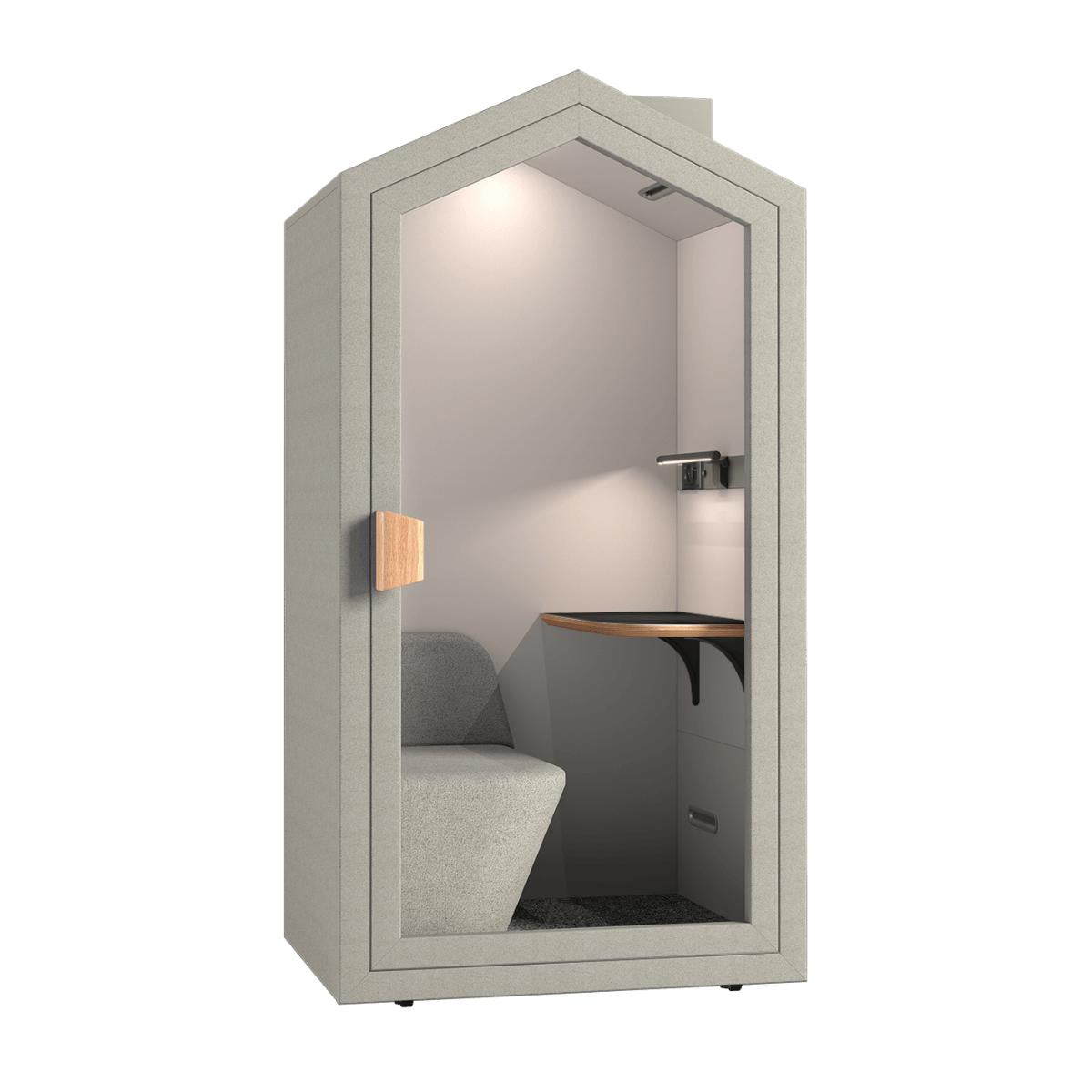 Tylos kabina Cottage POD – smėlio spalvos