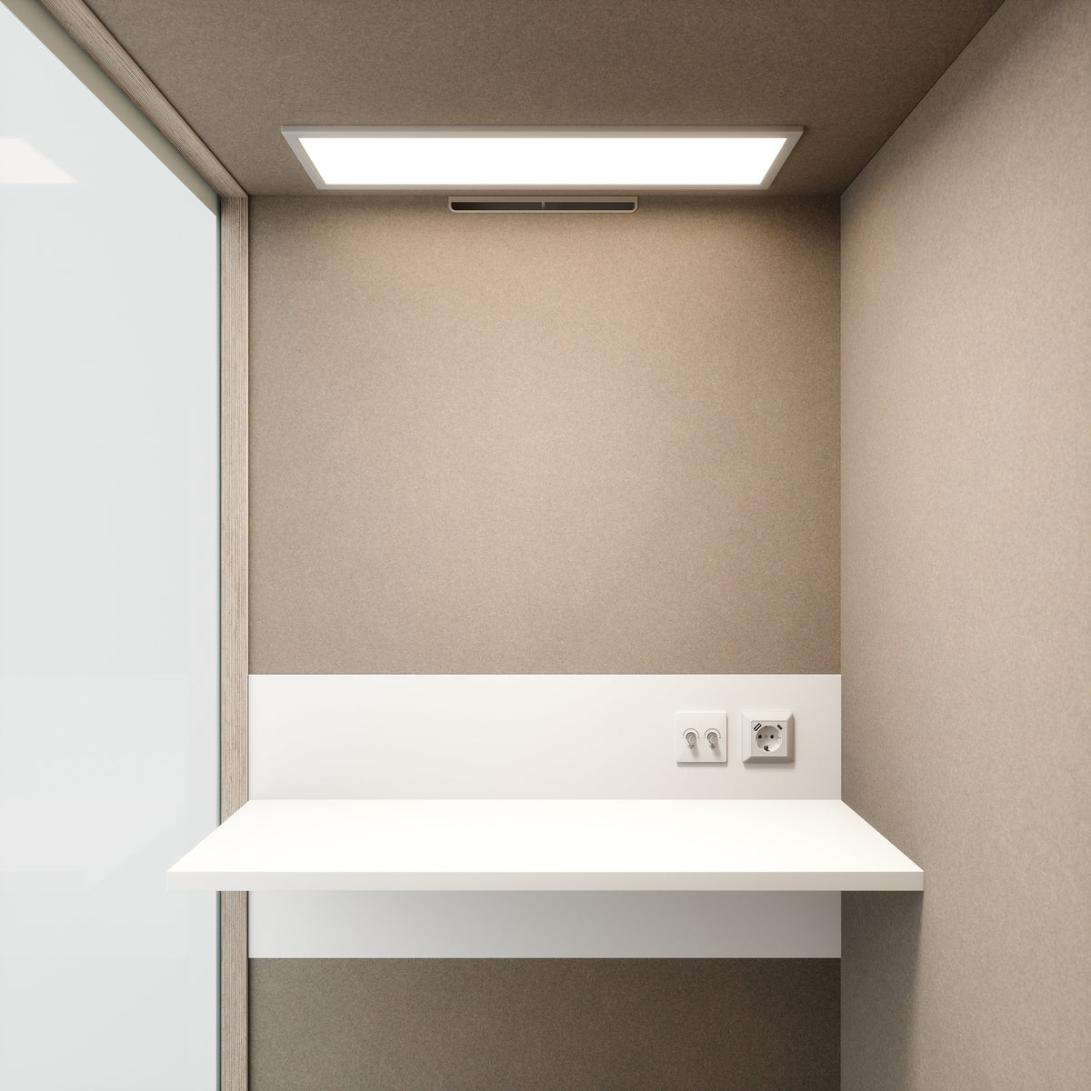 Tylos kabina CUBE PRO BIOPHILIC