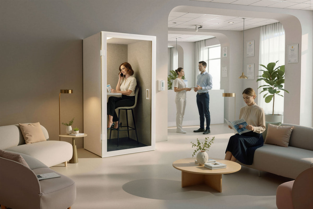 Tylos kabina CUBE PRO BIOPHILIC