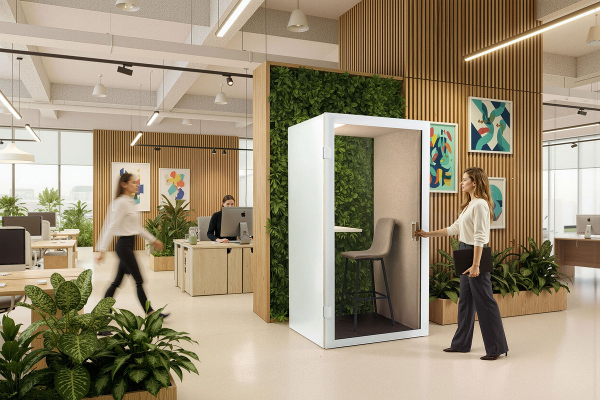 Tylos kabina CUBE PRO BIOPHILIC
