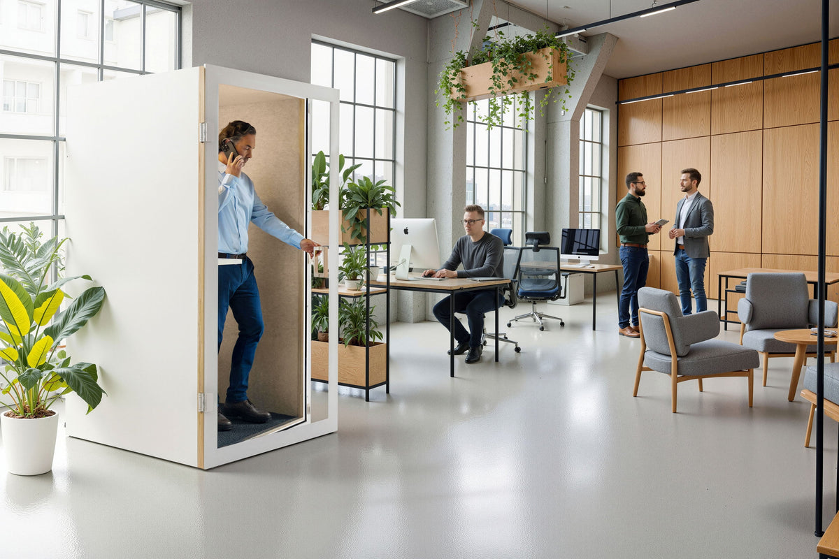 Tylos kabina CUBE PRO BIOPHILIC
