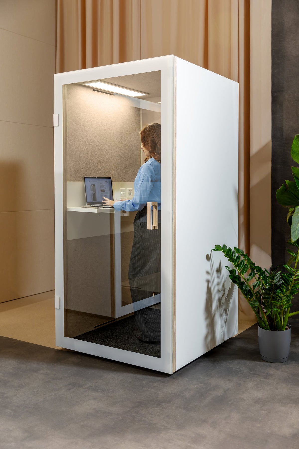 Tylos kabina CUBE PRO BIOPHILIC