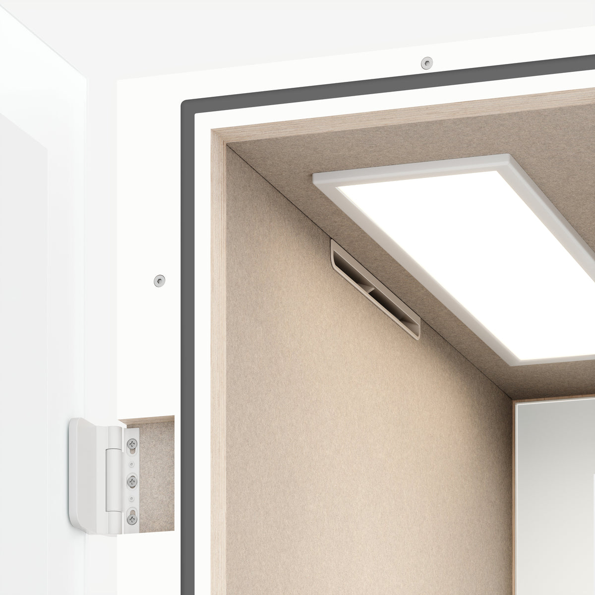 Tylos kabina CUBE PRO BIOPHILIC