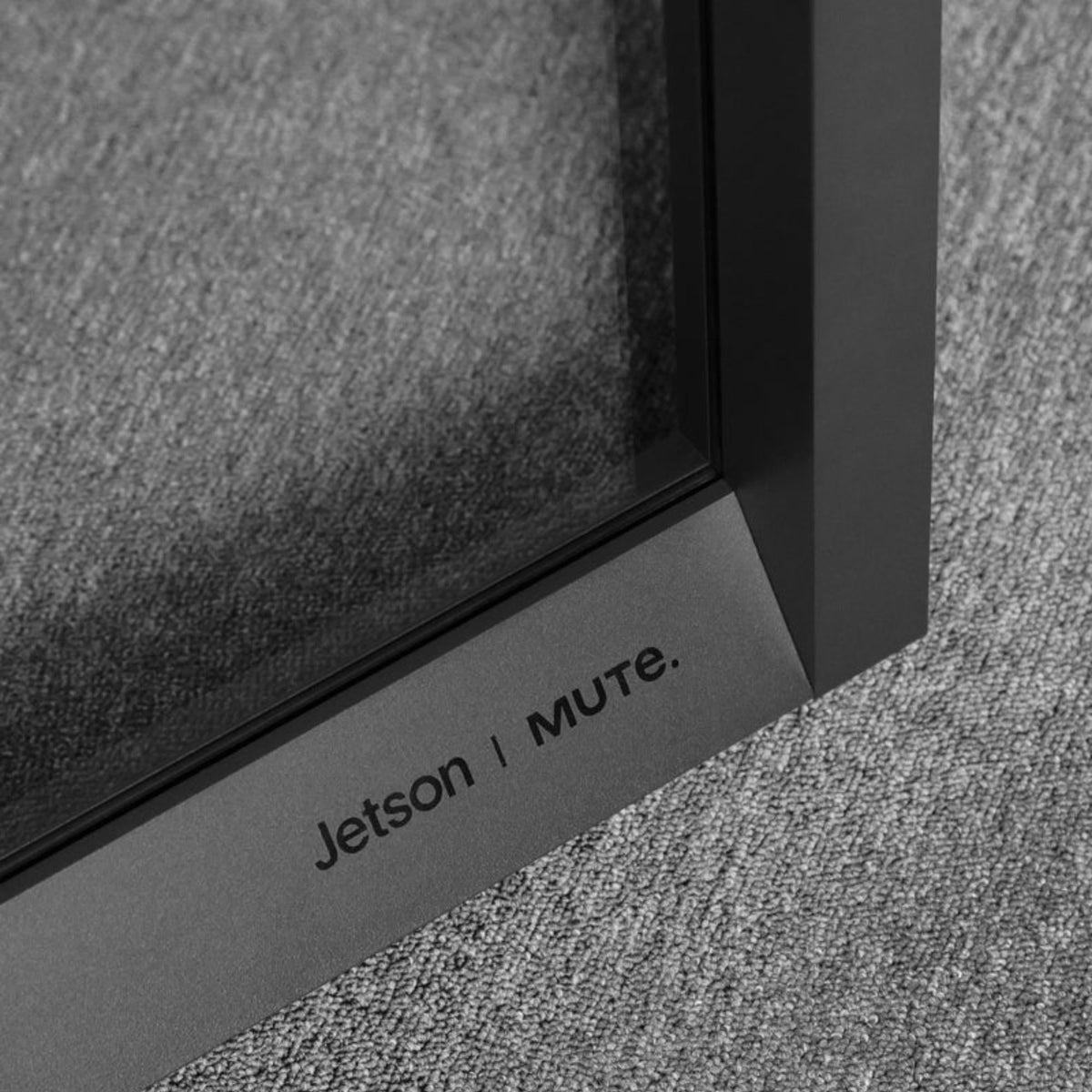 Tylos kabina JETSON M1, MUTE DESIGN, konfigūruojama