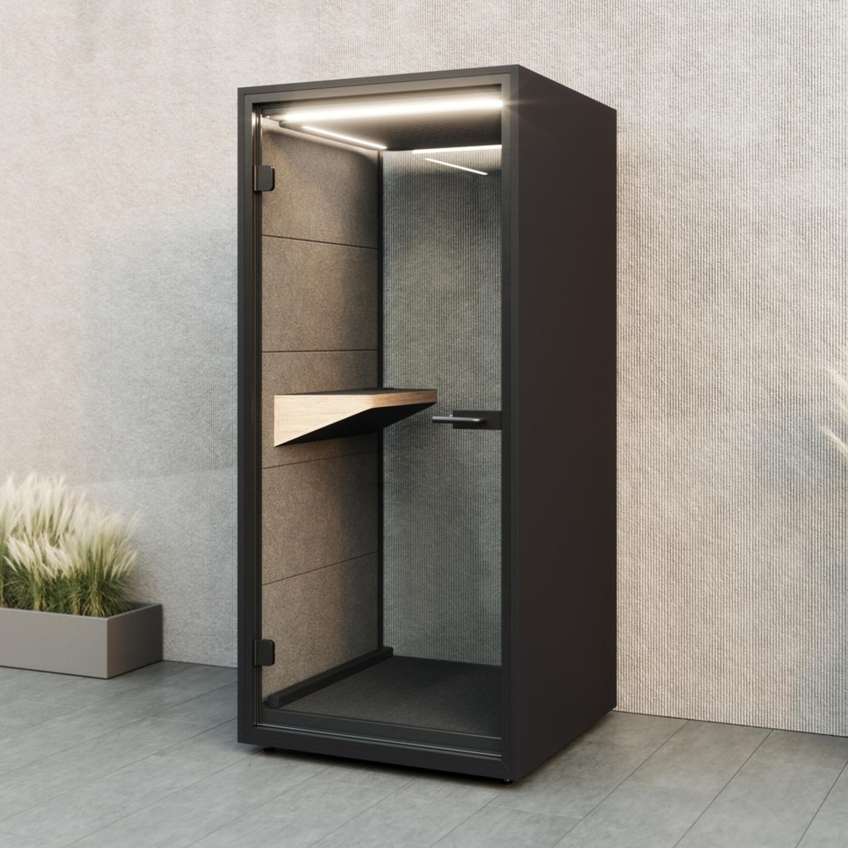 Tylos kabina SILENCE POD ONE, konfigūruojama