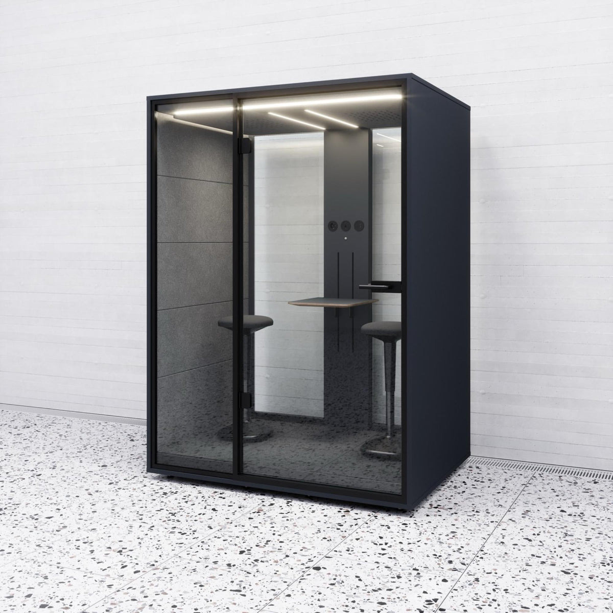 Tylos kabina SILENCE POD TWO, konfigūruojama