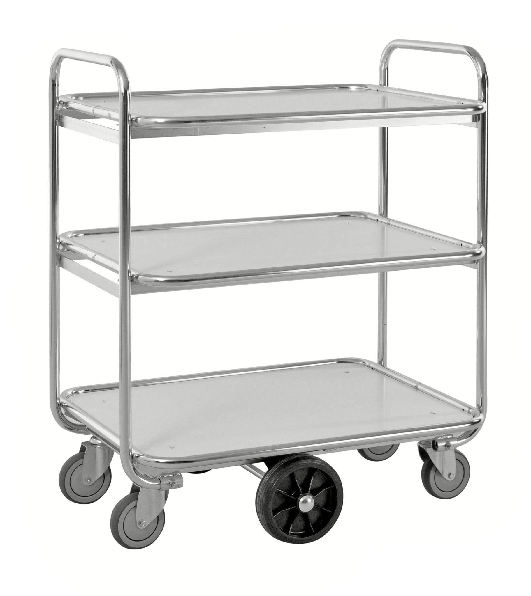 Užsakymų komplektavimo vežimėlis KONGAMEK 85003L 1300 x 630mm 300 kg