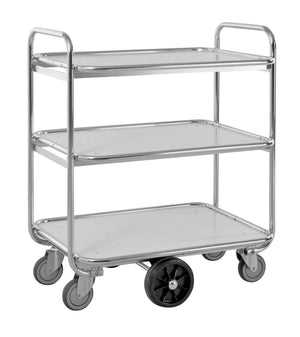 Užsakymų komplektavimo vežimėlis KONGAMEK 85003L 1300 x 630mm 300 kg