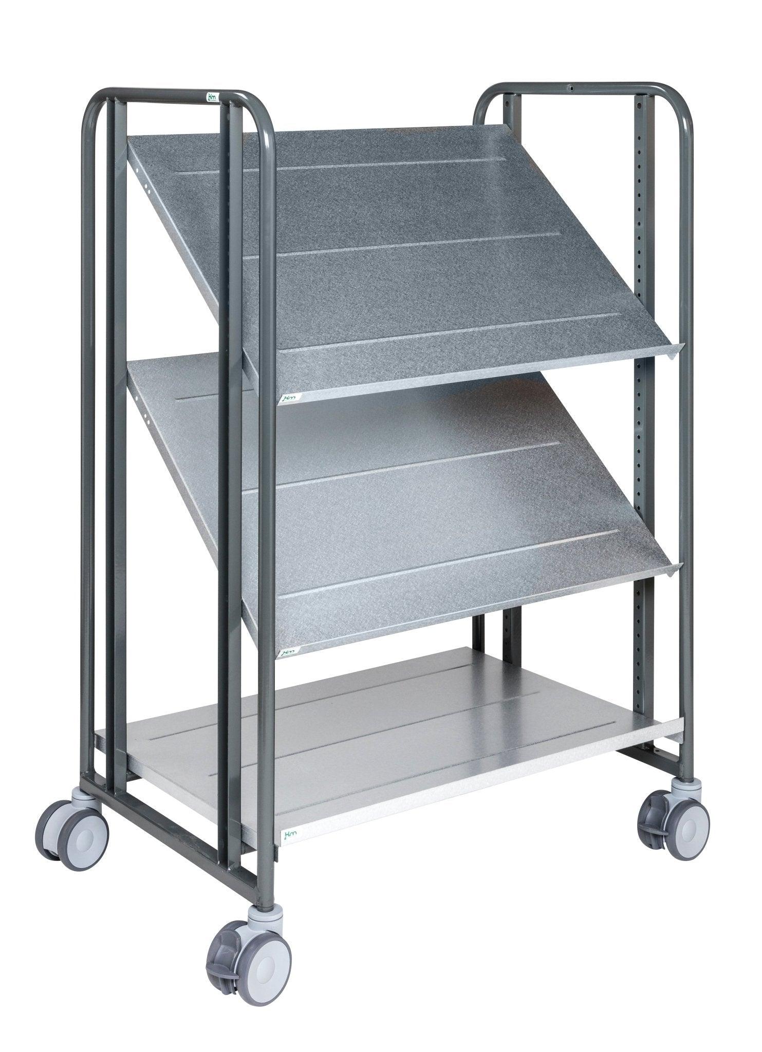 Komplektavimo vežimėlis KONGAMEK 1683LMERGO 877 x 638mm 250 kg su stabdžiais
