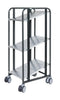 Komplektavimo vežimėlis KONGAMEK 1683LSERGO 477 x 638mm 250 kg su stabdžiais